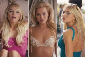 Three of the many instances of the stunning Naomi Belfort (Margot Robbie). What would possess a man to pay for prostitutes if he has her to come home to?