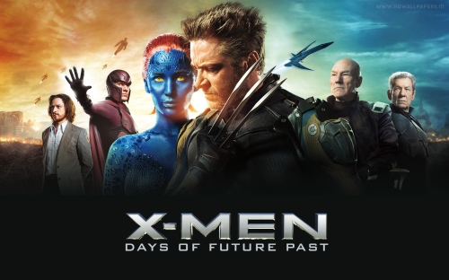 X-Men 2 - title banner