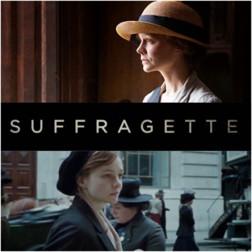 Suffragette - title banner